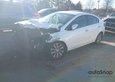 2014 Kia Forte Ex from USA, damaged, VIN KNAFX4A86E5232160